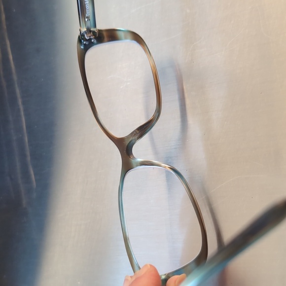 Tiffany eyeglasses/ blue and brown - Picture 3 of 9